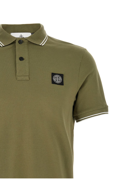 '2200010' polo shirt Green