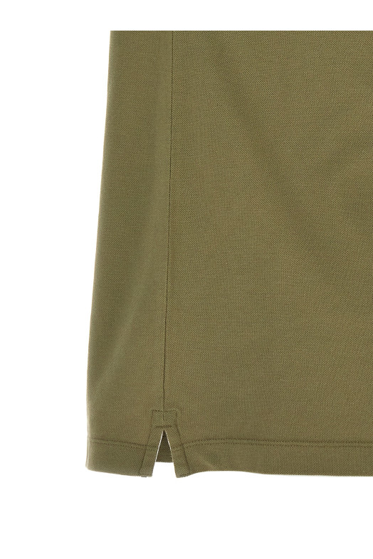 '2200010' polo shirt Green