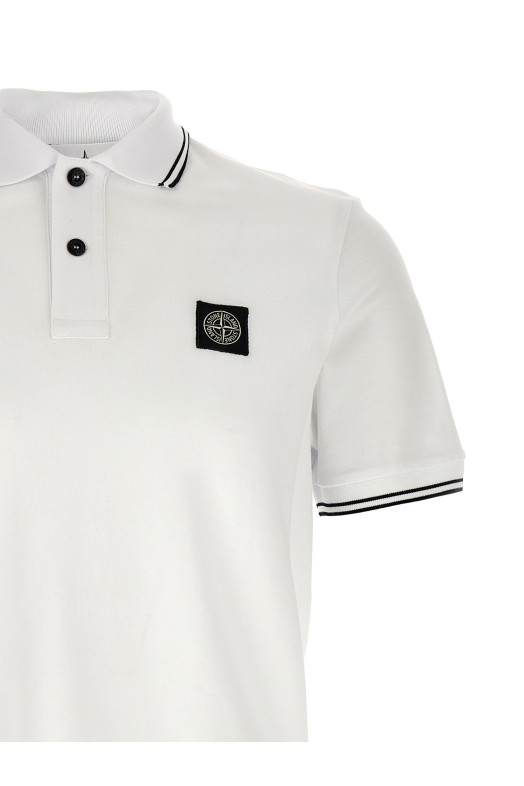 '2200010' polo shirt White