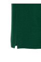 Tricolor detail polo shirt Green