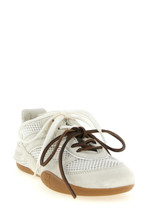 'Gymnasium' sneakers White