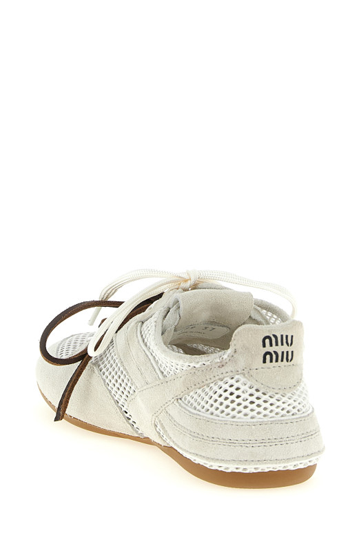 'Gymnasium' sneakers White