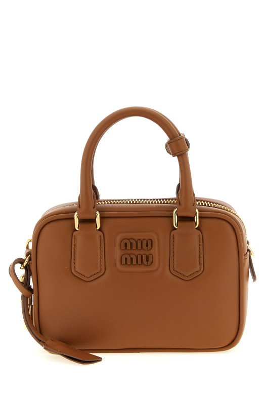 'Arcadie' mini handbag Brown