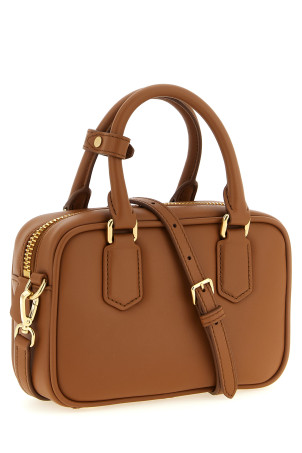 'Arcadie' mini handbag Brown