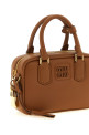 'Arcadie' mini handbag Brown