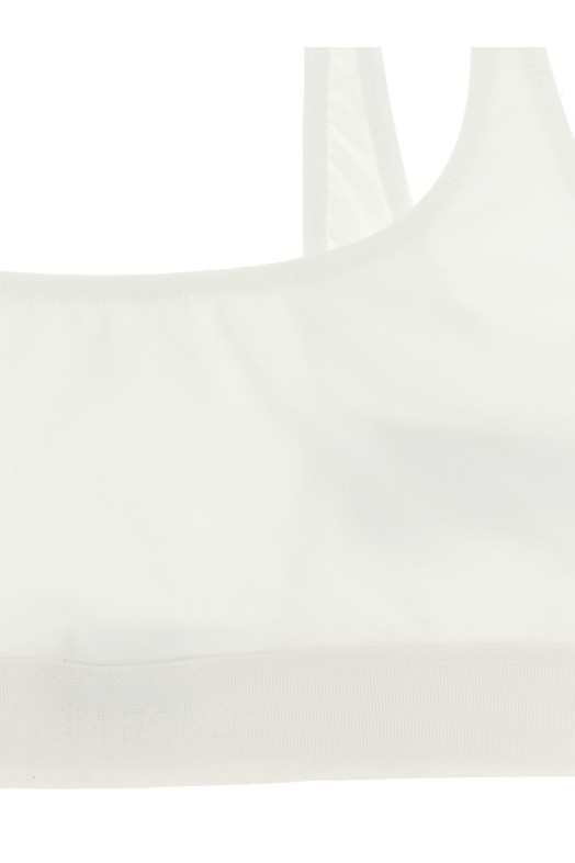 Bralette bra White