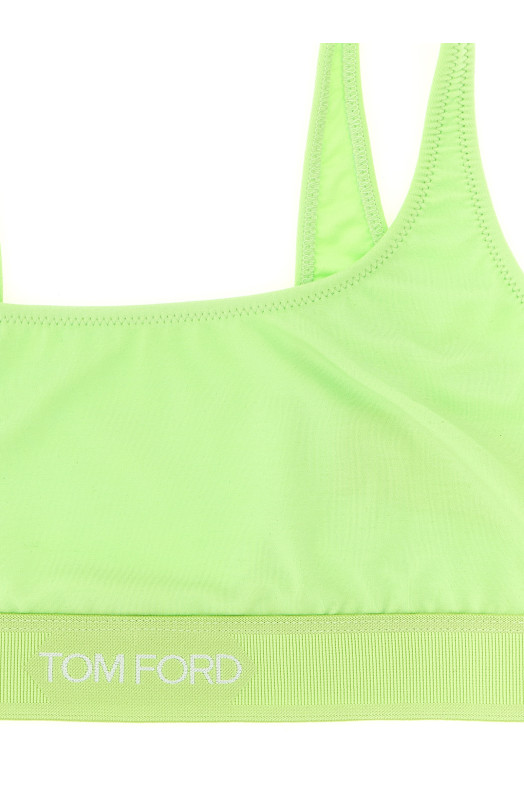 Bralette bra Green