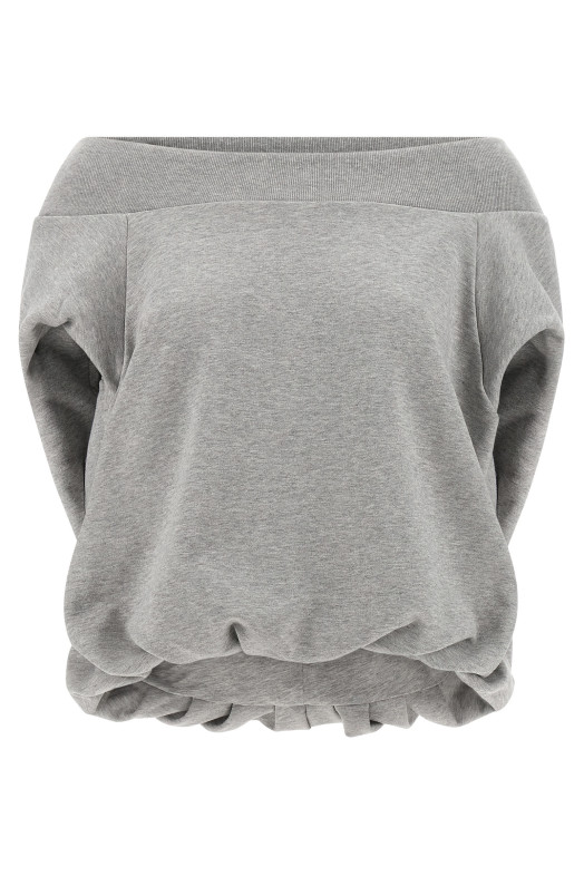 'Hamels' sweatshirt Gray