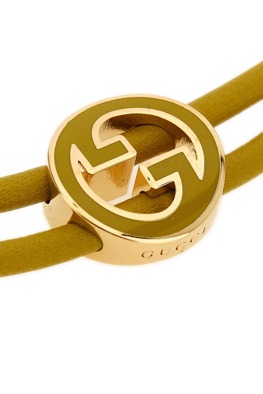 'Blondie' bracelet Yellow