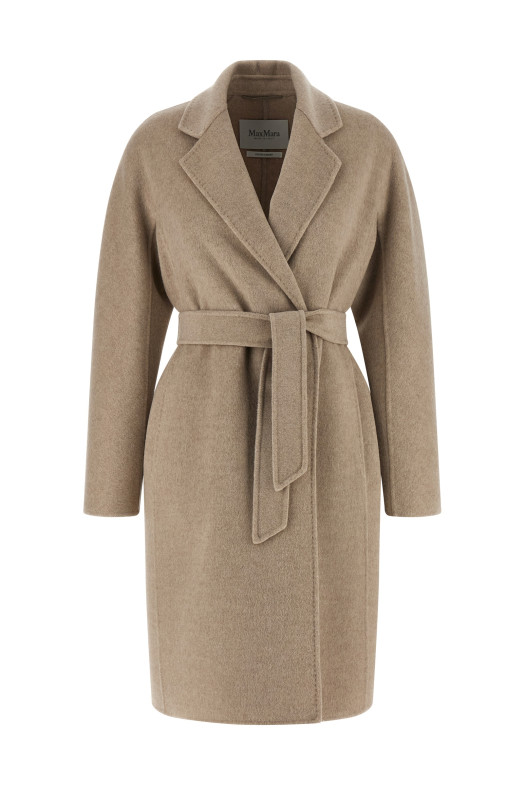 'MxMaceri' coat Beige
