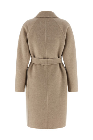 'MxMaceri' coat Beige