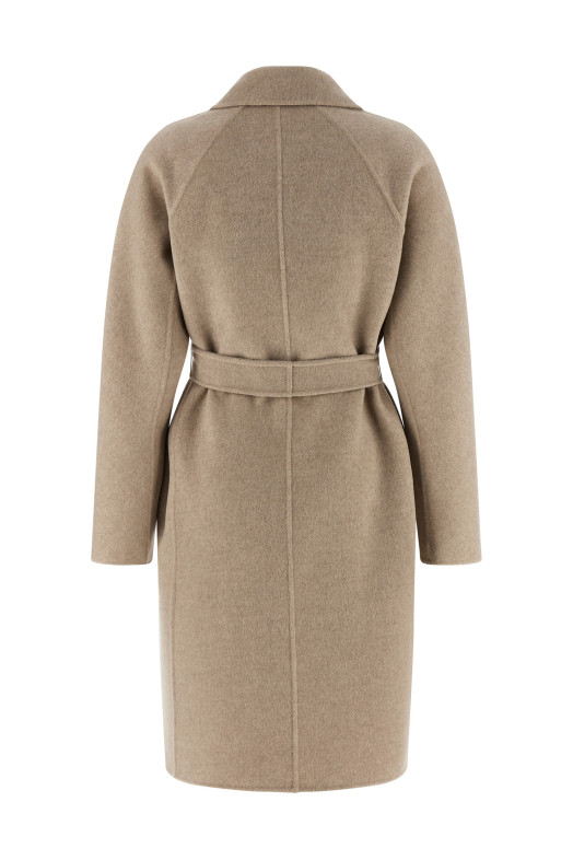 'MxMaceri' coat Beige