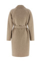 'MxMaceri' coat Beige