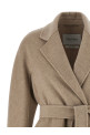 'MxMaceri' coat Beige