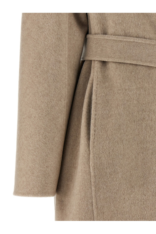 'MxMaceri' coat Beige