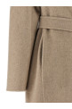 'MxMaceri' coat Beige