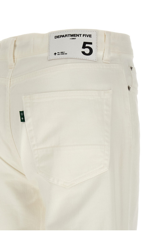 'Talk' jeans White