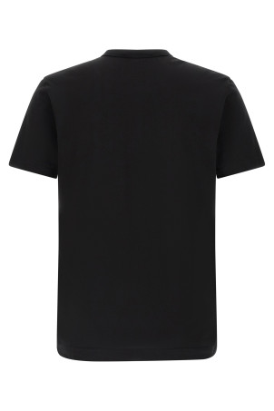 Heraldic patch t-shirt Black