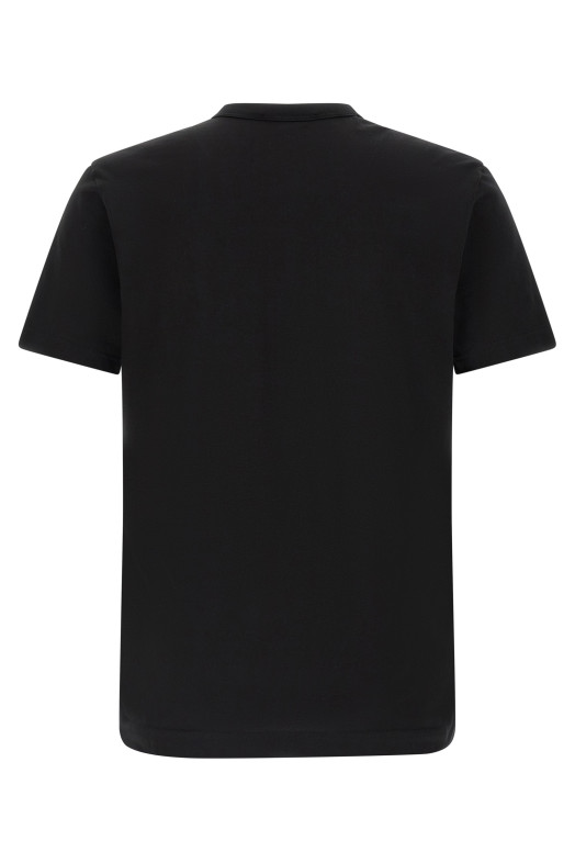 Heraldic patch t-shirt Black