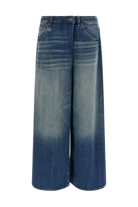 'Nico Wrap' jeans Blue