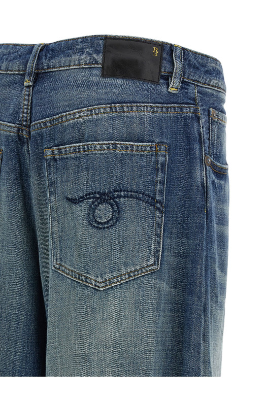 'Nico Wrap' jeans Blue