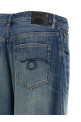 'Nico Wrap' jeans Blue
