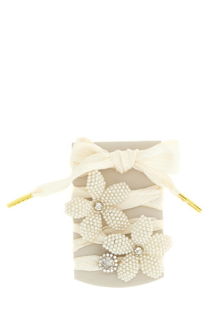 'Skin Sparkling' laces White