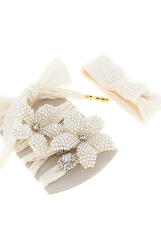 'Skin Sparkling' laces White