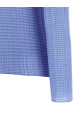 'Wooly Pleats-66' blouse BLUE