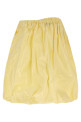 Tec taffeta skirt Yellow