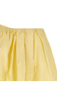 Tec taffeta skirt Yellow