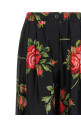 'Bouquet Rose' pants Black