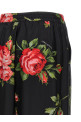 'Bouquet Rose' pants Black