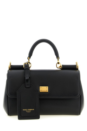 'My Sicily' mini handbag Black