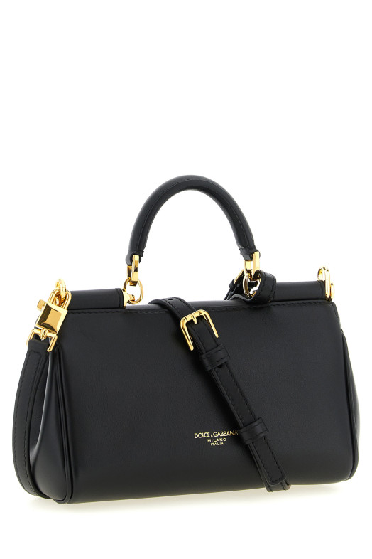 'My Sicily' mini handbag Black