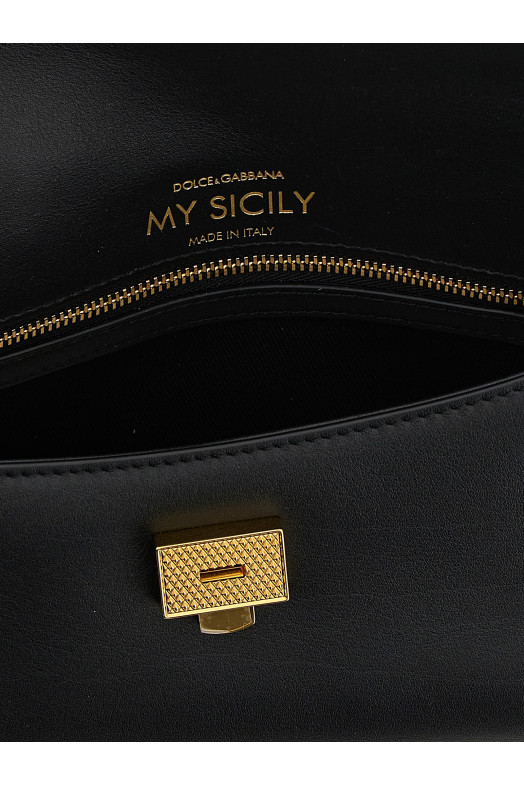 'My Sicily' mini handbag Black