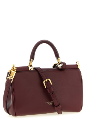 'My Sicily' mini handbag Bordeaux