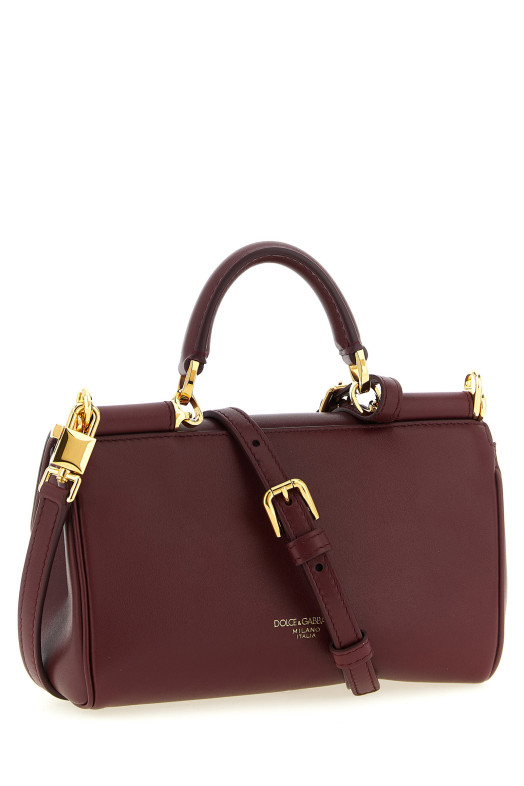'My Sicily' mini handbag Bordeaux