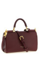 'My Sicily' mini handbag Bordeaux