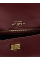 'My Sicily' mini handbag Bordeaux