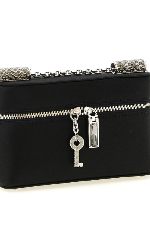 'Sicily' medium shoulder bag Black
