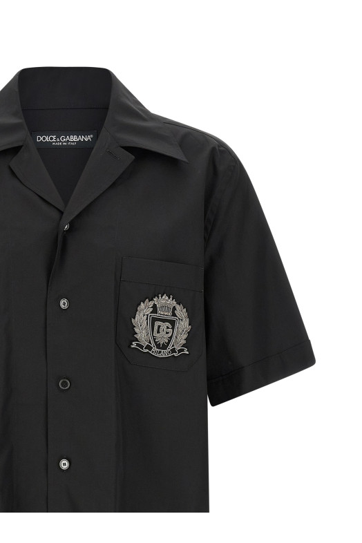 'Hawaii' shirt Black