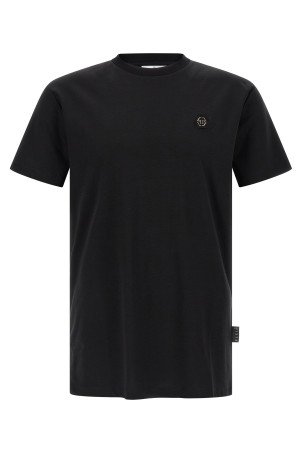 'Hexagon' T-shirt Black