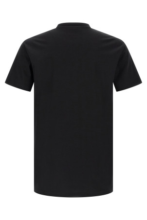 'Hexagon' T-shirt Black