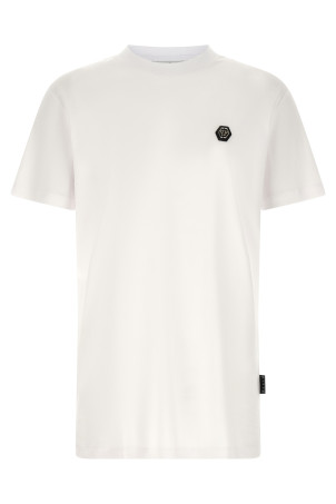 'Hexagon' T-shirt White