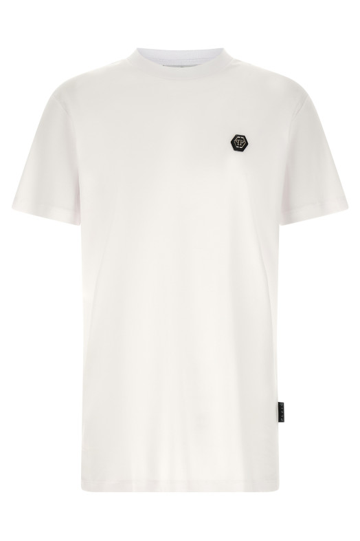 'Hexagon' T-shirt White