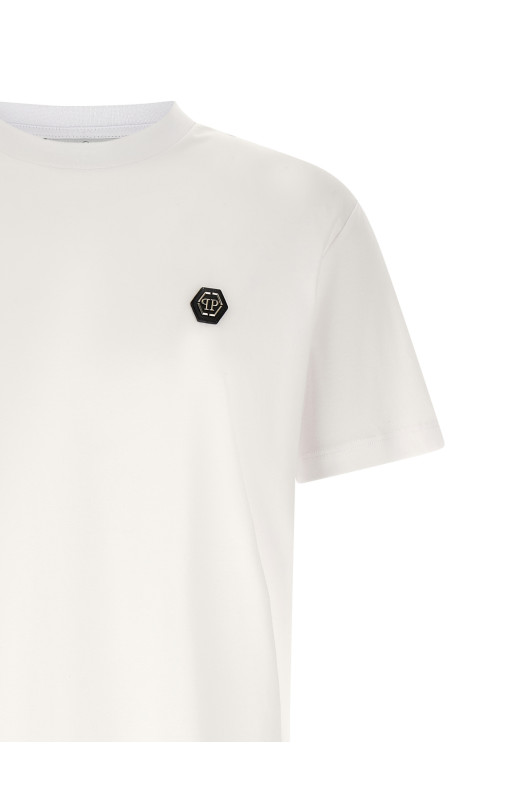 'Hexagon' T-shirt White