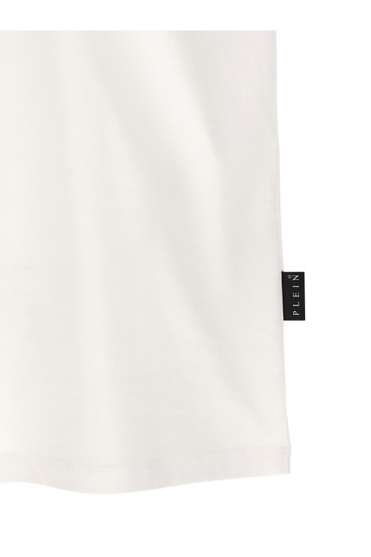 'Hexagon' T-shirt White