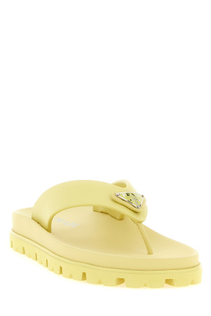 'Soft Project' sandals Yellow