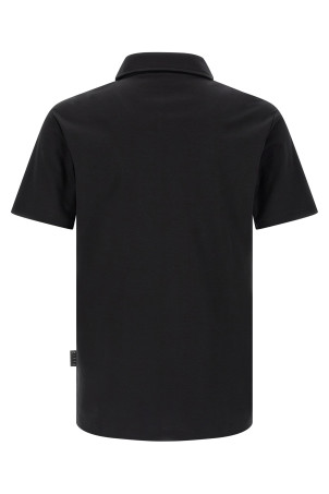 'Classic' polo shirt Black